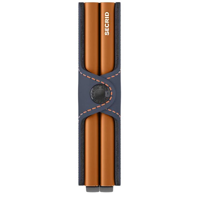 Secrid Twinwallet Matte Night Blue Orange image number 3